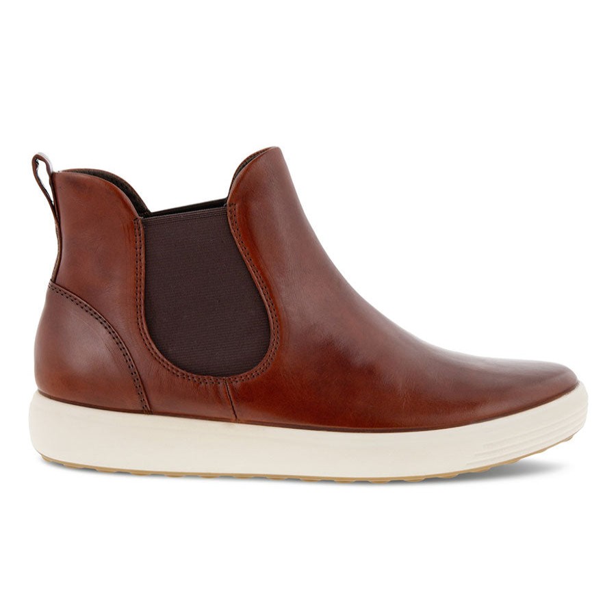 Women Ecco Boots Casual | Soft 7 Chelsea Boot