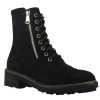 Women Ron White Boots Casual | Tiffany-Onyx-Suede