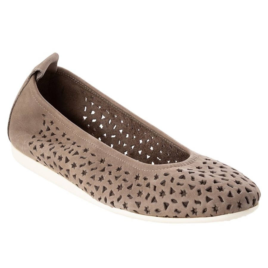 Women Arche Dress Heel Low | Lilly-Sabbia-Timber