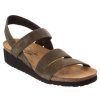 Women Naot Sandals | Kayla-Oily Olive-Suede