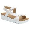 Women Alegria Sandals | Henna White Sandal