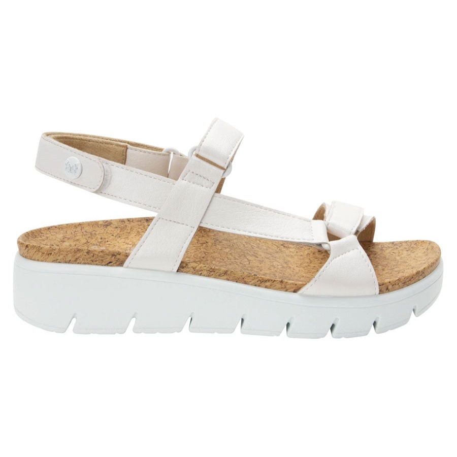 Women Alegria Sandals | Henna White Sandal