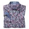 Apparel Jhn&mrph Shirts & Sweaters | Printed Cotton Shirt