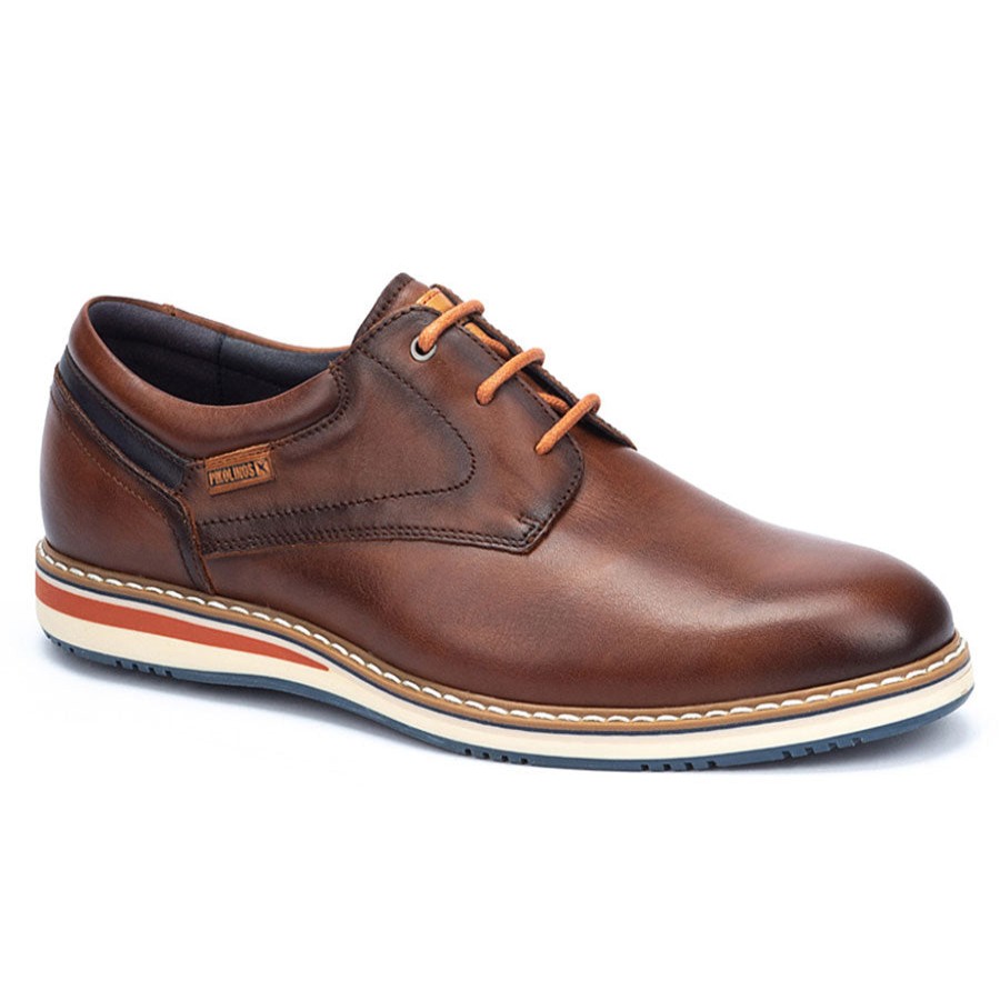 Men Pikolinos Casual Lace Shoes | Avila M1T 4050