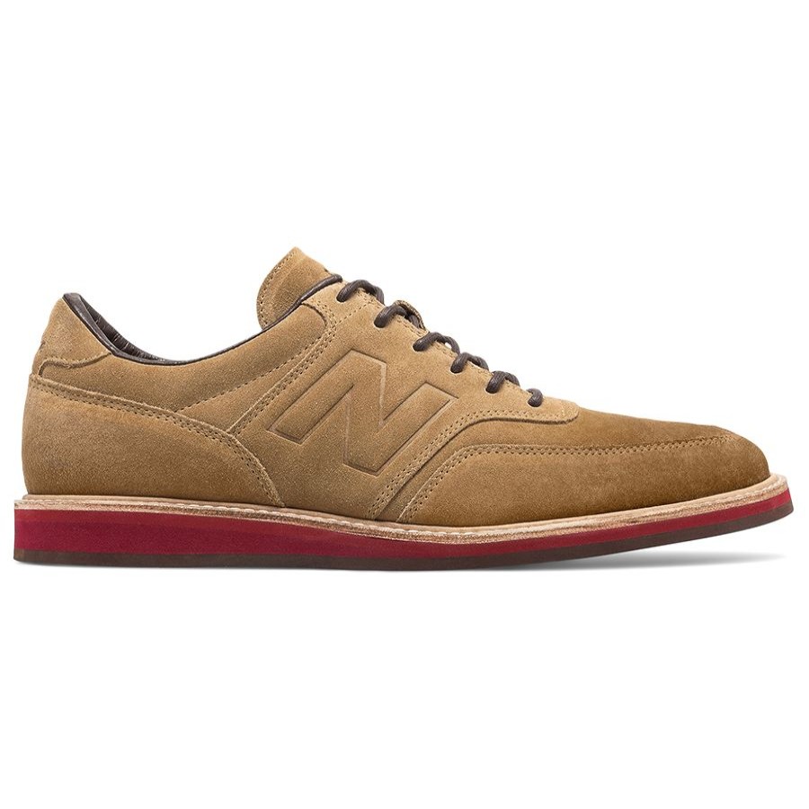 Men New Balance Athletic Shoes | Md1100V1Db-Brown-Maroon