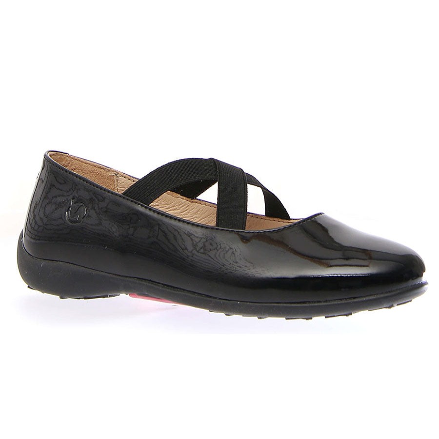 Children Naturino Shoes | Matera-Black Patent