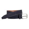 Apparel Jhn&mrph Belts | Perfed Suede-Navy