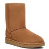 Women Uggs Boots Casual | Classic Short Ii-Che-Suede