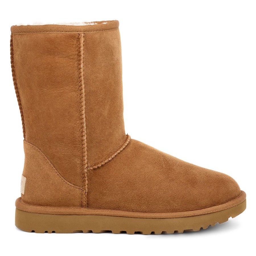 Women Uggs Boots Casual | Classic Short Ii-Che-Suede