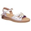 Women Sas Sandals | Duo Tripad-Wht Lth