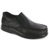 Men Sas Casual Slip-On Shoes | Side Gore-Black