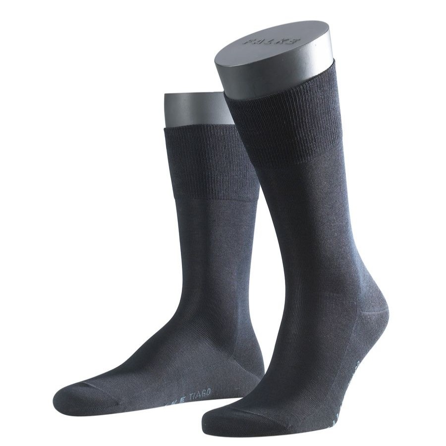 Apparel Falke Dress Socks | Tiago Short-Dk Nvy