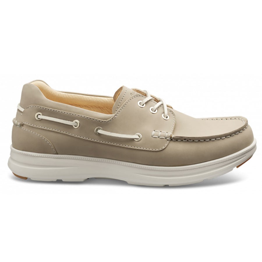 Men Samuel Hubbard Casual Lace Shoes | New Endeavor 3 Eye Moc-Natural