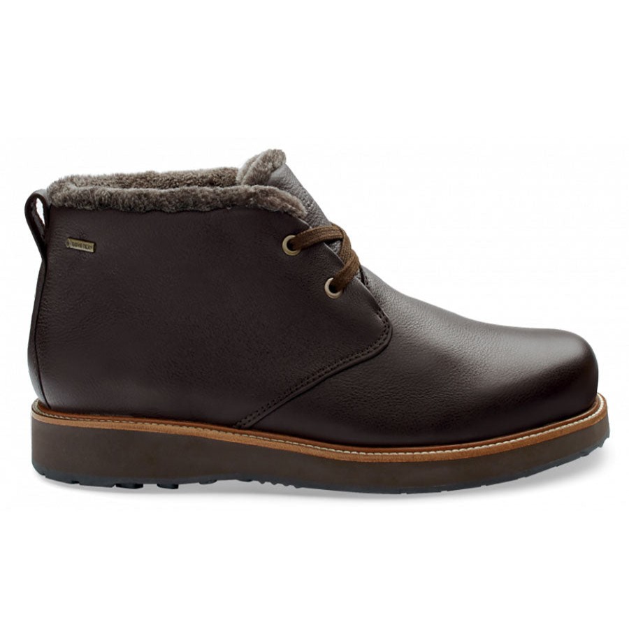 Men Samuel Hubbard Waterproof Shoes Or Boots | Winter Day-Esp Brn Lth