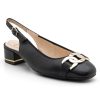 Women Ara Dress Heel Low | Gallant Sling