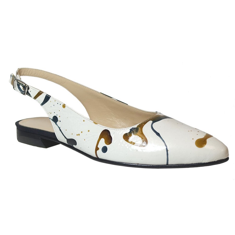 Women Brunate Dress Heel Low | Pam