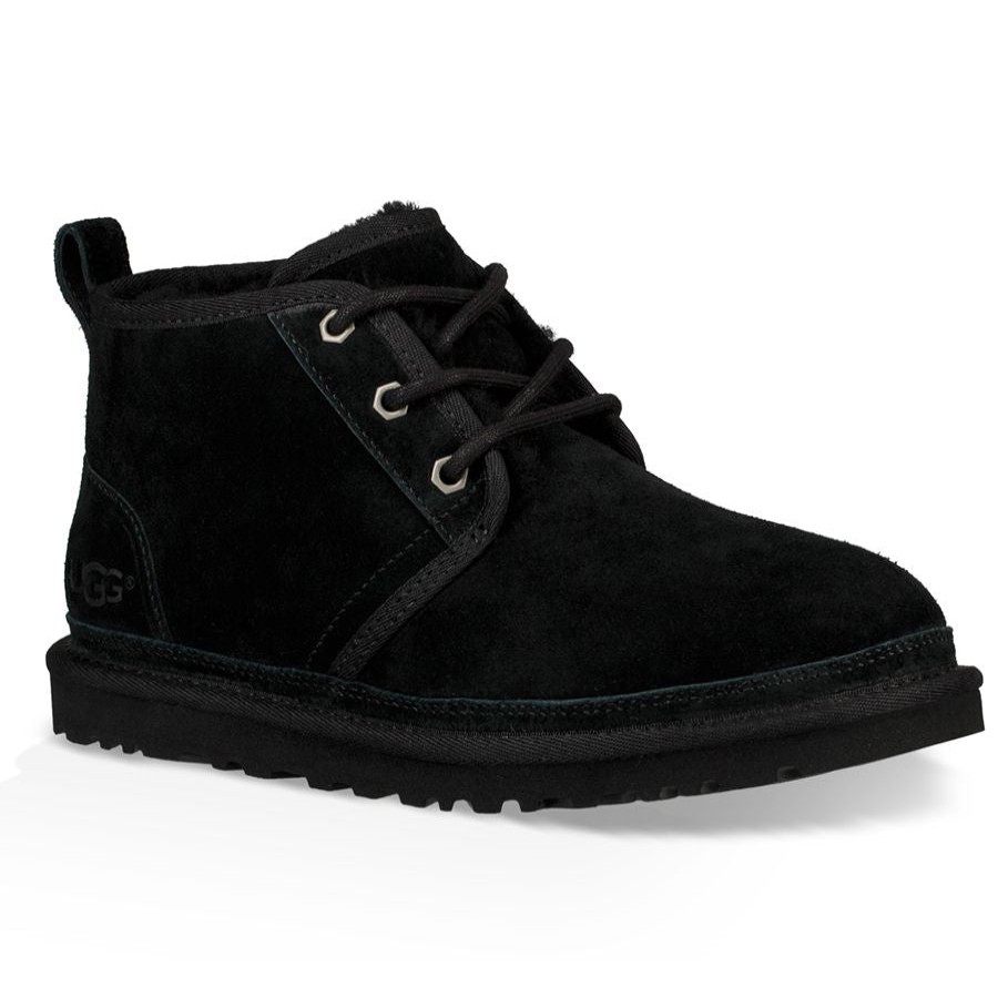 Women Uggs Boots Casual | Neumel-Black Sde