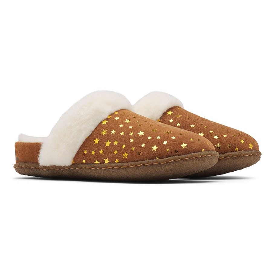 Children Sorel Slippers | Y-Nakiska Slide Ii-Tan Syn