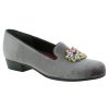 Women Munro Dress Heel Low | Cerise Ii-Grey-Velvet