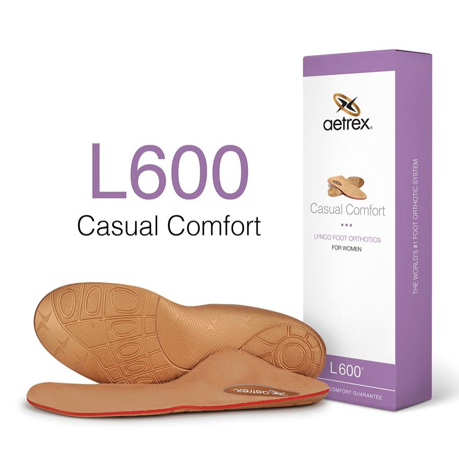 Accessories Aetrex Insoles & Footwear Inserts | Lynco Casual Ortho Cpd-Neut