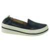 Women Ron White Trendy Shoes | Nell-French Navy-Calf