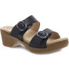 Women Dansko Sandals | Sophie-Black-Leather