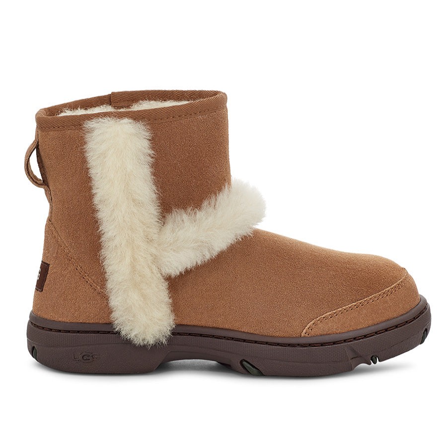 Women Uggs Boots Casual | Sunburst Mini