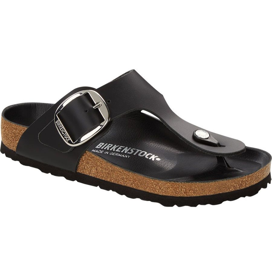 Women Birknstk Sandals | Gizeh Big Buckle