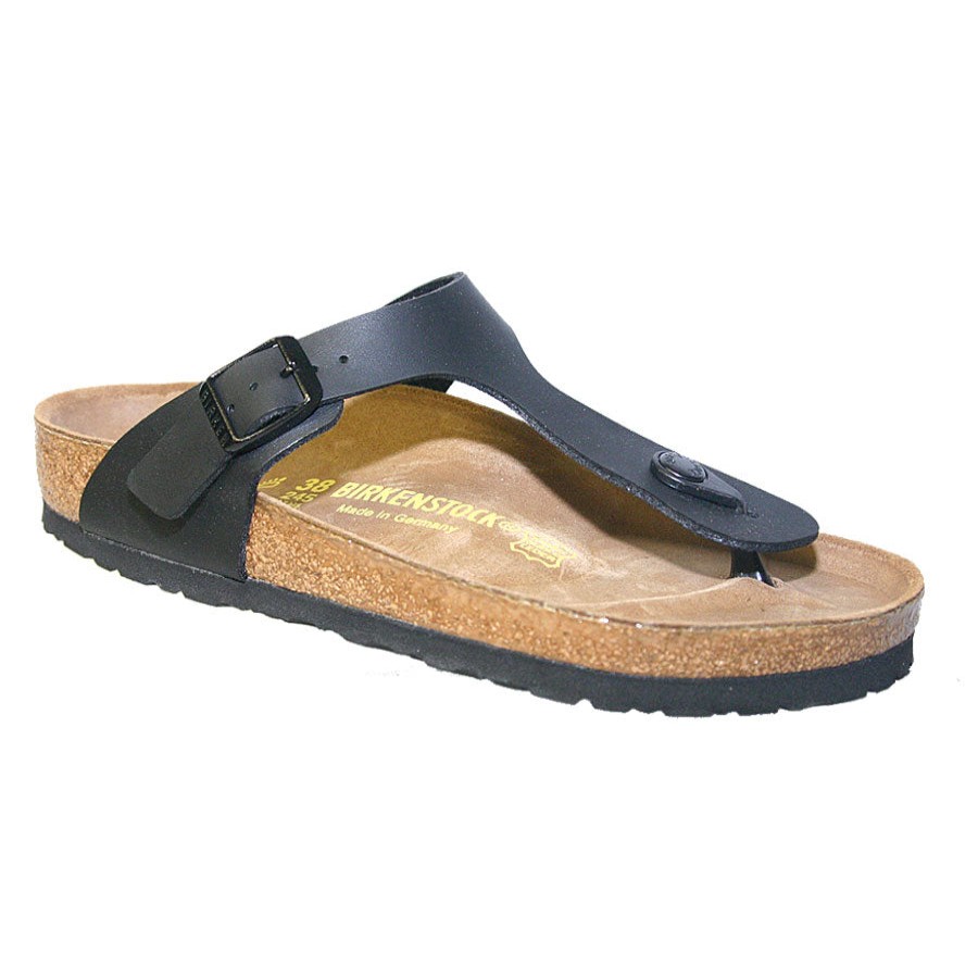 Women Birknstk Sandals | Gizeh-Black