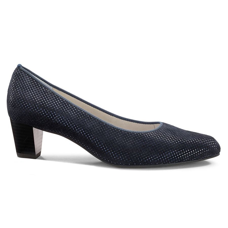 Women Ara Dress Heel High | Kelly-Navy-Puntikid