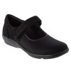 Women Aetrex Casual Shoes | Helen-Blk Stch Mj