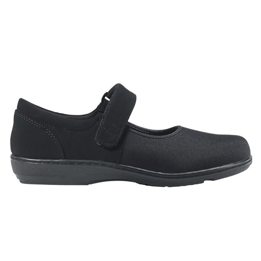 Women Aetrex Casual Shoes | Helen-Blk Stch Mj