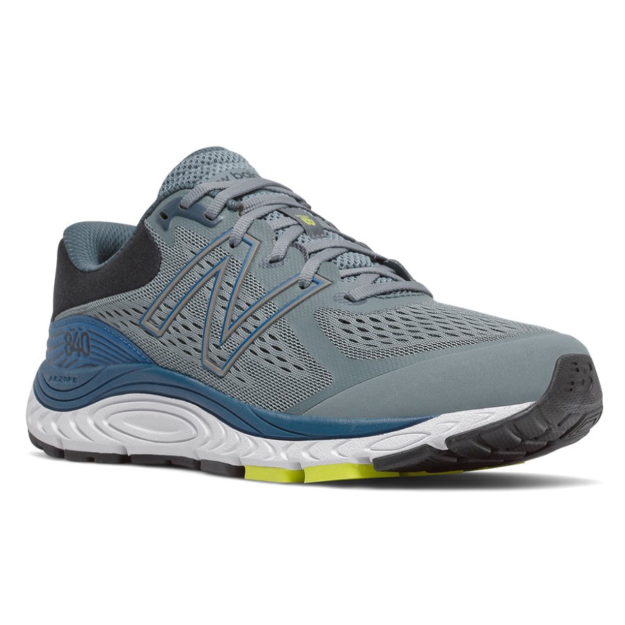 Men New Balance Athletic Shoes | M840V5-Ocean Grey Syn