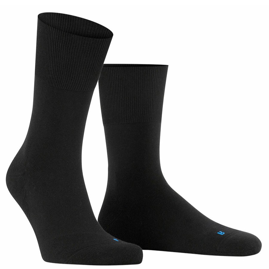 Apparel Falke Casual Socks | Run-Black Cotton