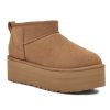 Women Uggs Boots Casual | Classic Ultra Mini Platform