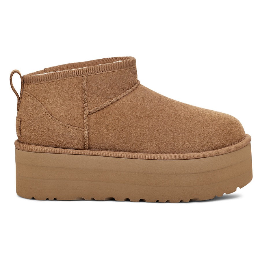 Women Uggs Boots Casual | Classic Ultra Mini Platform