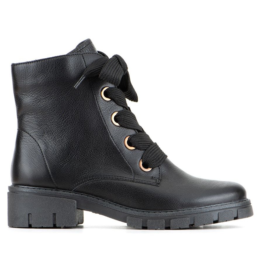 Women Ara Boots Casual | Debbie-Black-Gauchosoft