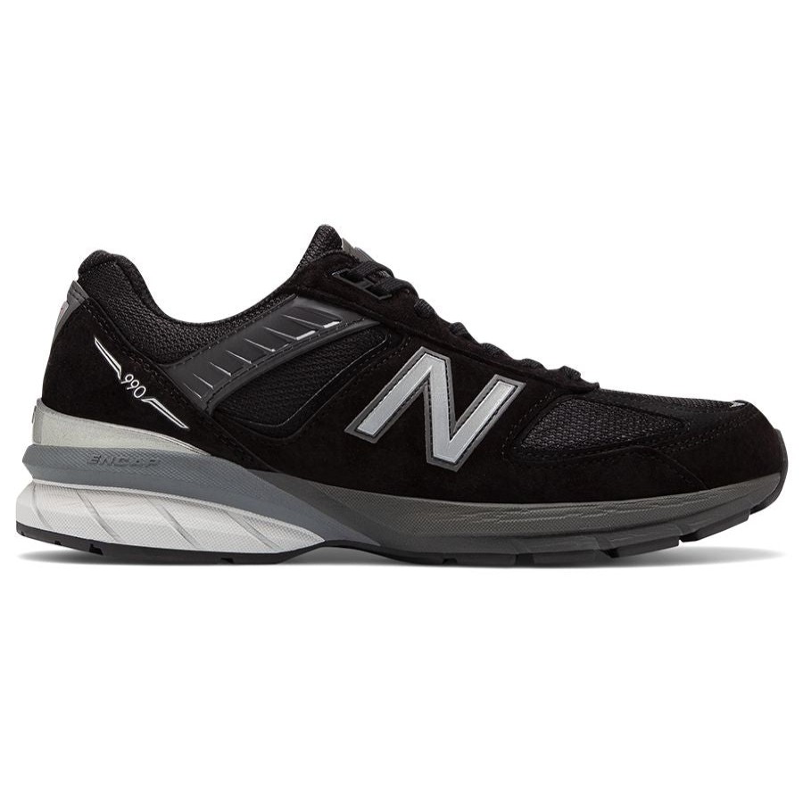 Men New Balance Athletic Shoes | M990Bk5-Black-Silv