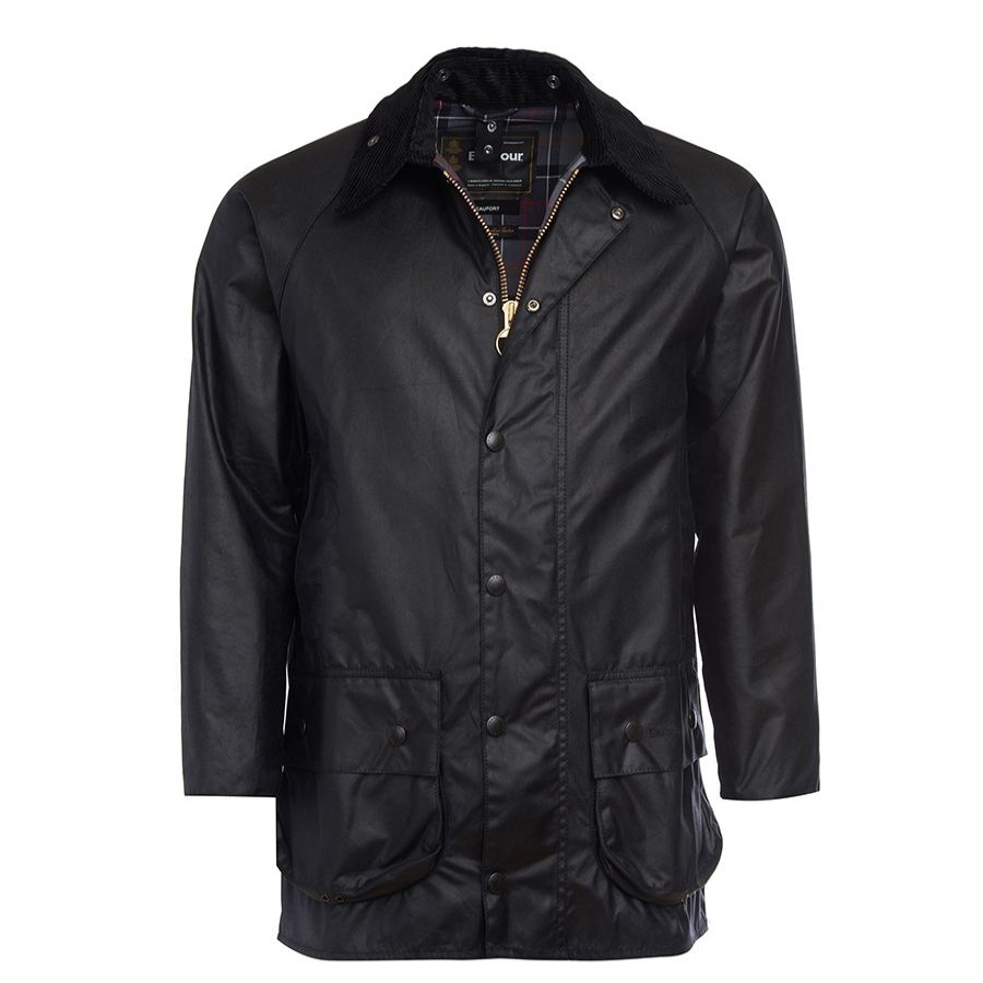 Apparel Barbour Outerwear | Beaufort Wax Jkt-Blk