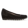 Women Gabor Casual Shoes | 05320-Black-Sde