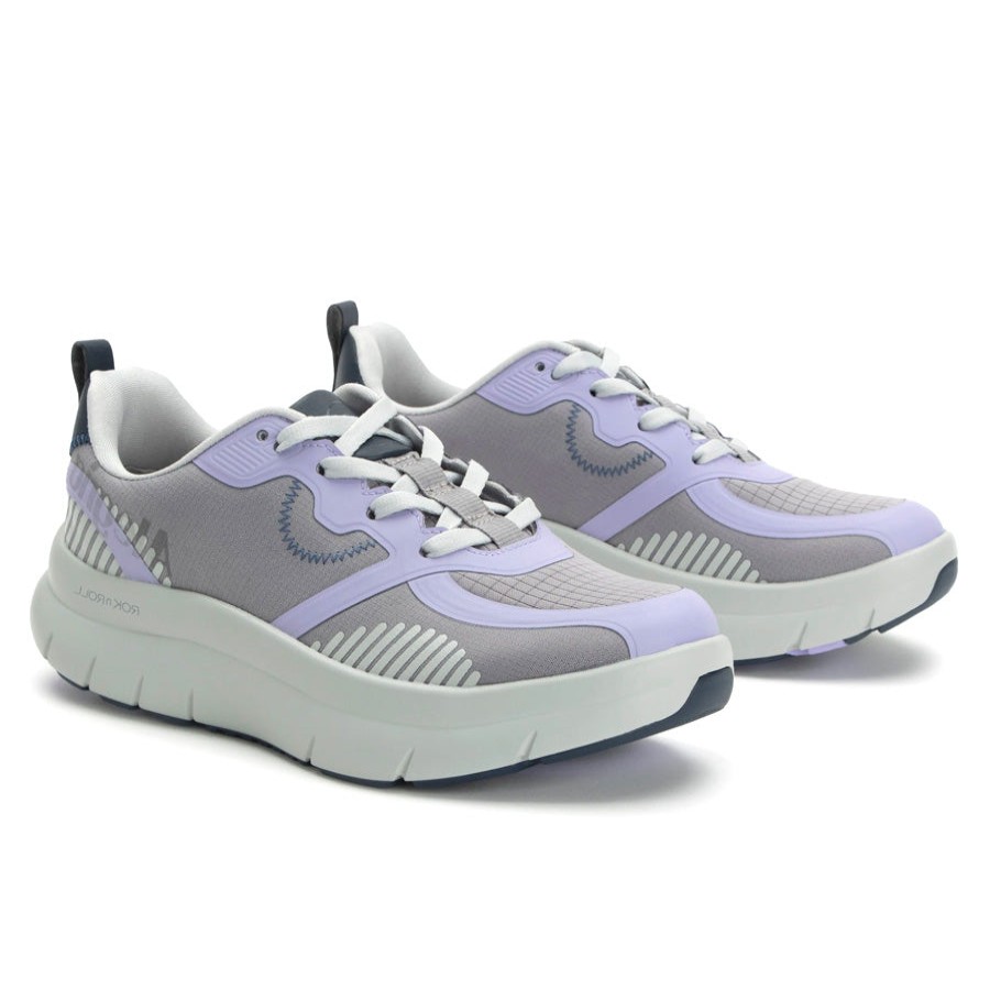 Women Alegria Trendy Shoes | Solstyce Digital Lavender