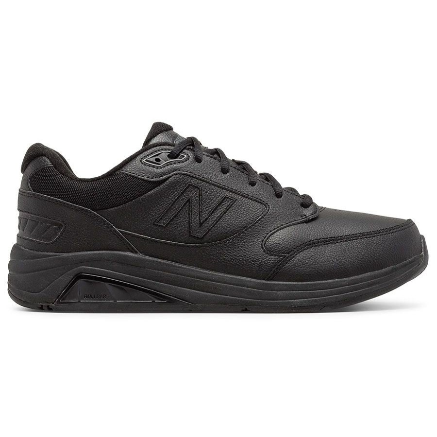 Men New Balance Casual Lace Shoes | Mw928Bk3-Black