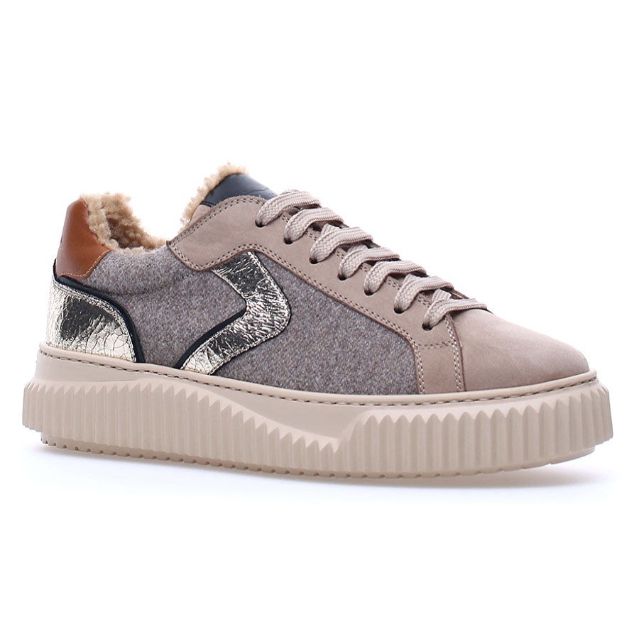 Women Voile Trendy Shoes | Lipari Fur Nubuck