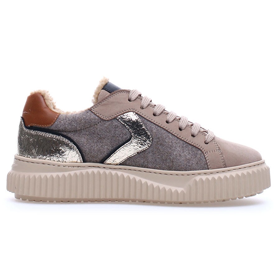 Women Voile Trendy Shoes | Lipari Fur Nubuck