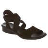 Women Arche Sandals | Satia-Noir Nubuck