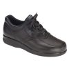 Men Sas Casual Lace Shoes | Time Out Blk Lth