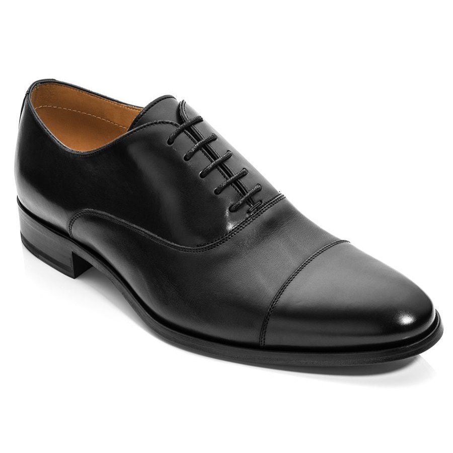 Men To Boot Ny Dress Lace Shoes | Forley-Black-Lth