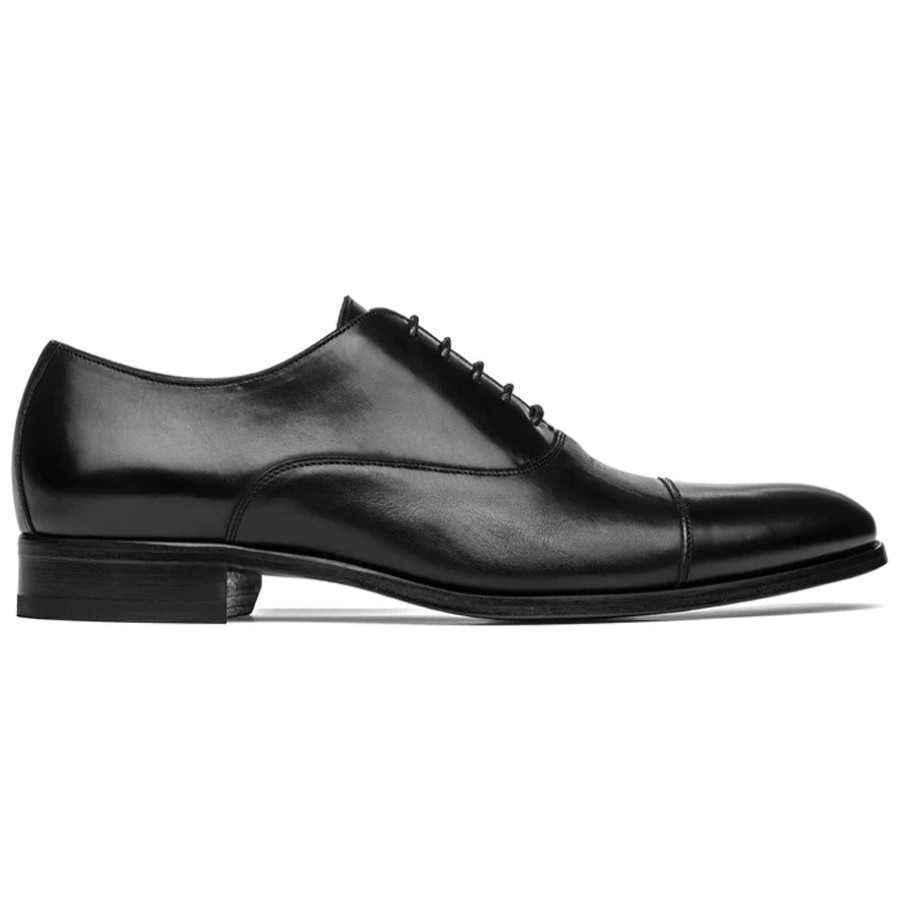 Men To Boot Ny Dress Lace Shoes | Forley-Black-Lth