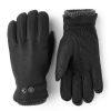 Apparel Hestra Gloves | Elk Utsjo-Black Lth