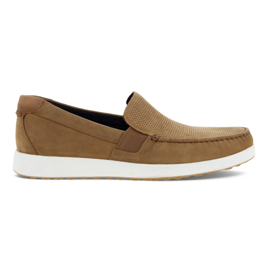 Men Ecco Casual Slip-On Shoes | S Lite Moc Slip-On